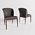 Elegant Giorgetti Chair 3D model small image 1