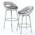 West Elm Orb Chair: High-Detailed 3D Model 3D model small image 3