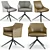 Elegant Poliform Stanford Bridge Chairs 3D model small image 1