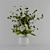 Elegant Floral Decoration 3D model small image 1