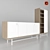 La Forma (ex Julia Grup) 1 - Comodo & Shelf Set 3D model small image 1