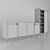 La Forma (ex Julia Grup) 1 - Comodo & Shelf Set 3D model small image 2