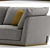 Modern Ulivisalotti Dorian Sofa 3D model small image 2