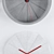 Sleek Modern Clock 3D model small image 3