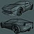 Exquisite 2013 Ferrari F12 Berlinetta 3D model small image 3