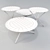 Ceccotti: Croix de Bois Coffee Table - Sophisticated Elegance 3D model small image 3