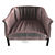 Italian-Made Armchair 3D model small image 2