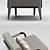 Dilan Collection Art D84 Armchair: Modern Italian Design 3D model small image 2