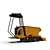 Compact Bulldozer 3D model small image 2