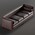 Baker Furniture Archetype Sofa 3D model small image 2