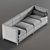 Baker Furniture Archetype Sofa 3D model small image 3