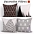 Bluettek Modern Decorative Pillow Set 3D model small image 1