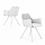 Brussels Ergo Chair 3D model small image 3