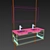 Sleek Bathroom Essentials Set 3D model small image 3