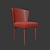 Ninfea Dining Chair, Elegant and Unique 3D model small image 2