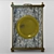 Marble Brass Desktop Clock 3D model small image 2