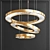 Elegant Crystal Canopus Pendant 3D model small image 1