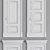 Italon Riva Imperiale: Classic Set of 2 Doors 3D model small image 2