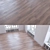 Wooden Plank Laminate Flooring - Realistic Textures 3D model small image 3