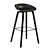 Sleek and Stylish AAS 32 Bar Stool 3D model small image 2