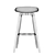 Sleek and Stylish AAS 32 Bar Stool 3D model small image 3