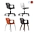 HAL Armchair Collection - Elegant and Functional 3D model small image 1