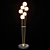 Antique Brass Eichholtz Floor Lamp 3D model small image 1