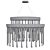 Babel Suspension: Elevated Elegance 3D model small image 3