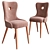 Stylish Hudson Chair: Enhance Your Space 3D model small image 1