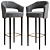 Elegant Bar Chair by BRABBU 3D model small image 1