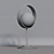 Elegant Cini Table Lamp 3D model small image 2