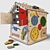 Interactive Wooden Playhouse 3D model small image 1