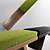  Porro Groove Bench: Stylish Upholstered Seating 3D model small image 2