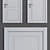Neo-Classic Door Collection 3D model small image 2