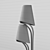 Dilan Collection Floor Lamp: Elegant Lighting Solution 3D model small image 2