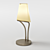 Elegant D98 Table Lamp: A.R. ARREDAMENTI Dilan Collection 3D model small image 1