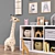 Kids Room Set: Shelf, Toys, Accessories 3D model small image 2