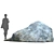 Coastal Gem: High-Res Beach Rock 3D model small image 1