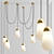 Lustrous Lariat Sconce: Illuminating Brilliance 3D model small image 1