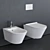 Catalano Gold & Silver Classy WC 3D model small image 1