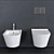 Catalano Gold & Silver Classy WC 3D model small image 2