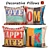 Miulee 203 Decorative Pillows Set 3D model small image 1