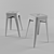 Kitchen Bar Chair | Stylish & Functional 3D model small image 2