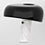 Sleek Snoopy Table Lamp 3D model small image 1