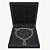 Elegant Jewel Box with Necklace 3D model small image 2