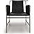 ErgoEnvelope Modern Chair 3D model small image 2