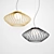 Maytoni Plec: Stylish Adjustable Pendant Light 3D model small image 1