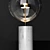 Title: Giopato & Coombes Bolle Soffio Clear/Gold Table Lamp 3D model small image 2