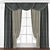 Reinvented Curtain Design 3D model small image 1