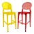 Igloo Transparent Bar Stool 3D model small image 2
